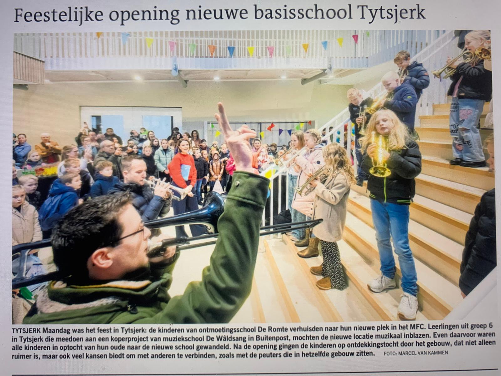 Op De Voorpagina!